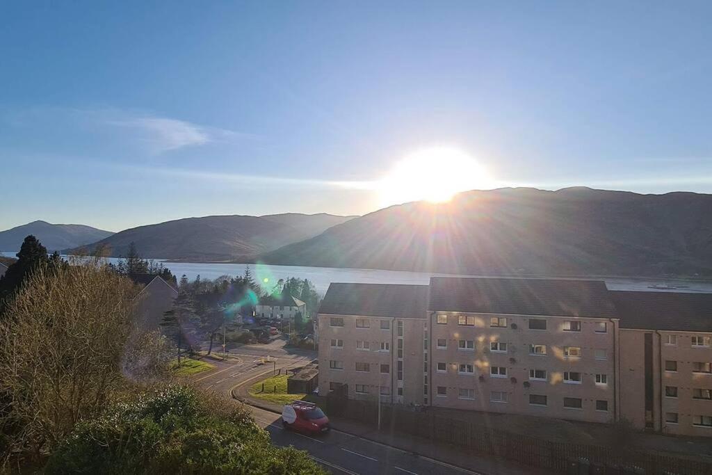 Апартаменты Isla'S Mountain View Форт-Уильям Экстерьер фото
